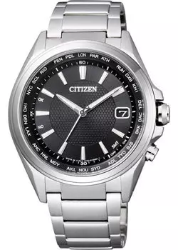 Японские наручные мужские часы Citizen CB1070-56E. Коллекция Eco-Drive