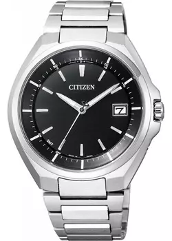 Японские наручные мужские часы Citizen CB3010-57E. Коллекция Attesa