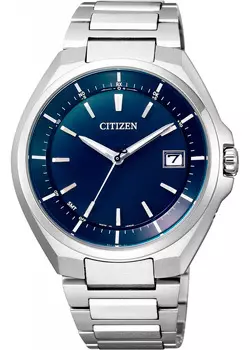 Японские наручные мужские часы Citizen CB3010-57L. Коллекция Attesa