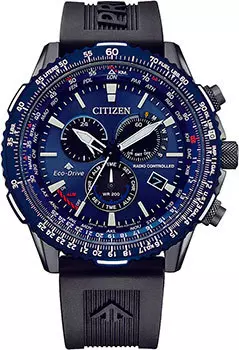 Японские наручные мужские часы Citizen CB5006-02L. Коллекция Radio Controlled