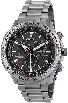 Японские наручные мужские часы Citizen CB5010-81E. Коллекция Promaster