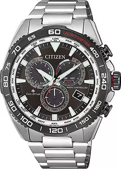 Японские наручные мужские часы Citizen CB5036-87X. Коллекция Promaster