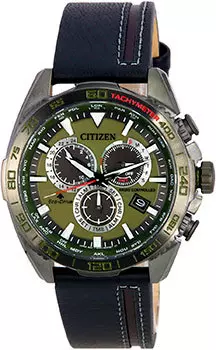 Японские наручные мужские часы Citizen CB5037-17X. Коллекция Promaster