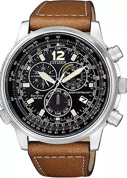 Японские наручные мужские часы Citizen CB5860-27E. Коллекция Promaster