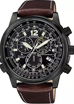 Японские наручные мужские часы Citizen CB5865-15E. Коллекция Promaster