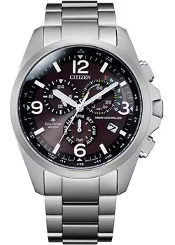 Японские наручные мужские часы Citizen CB5920-86E. Коллекция Radio Controlled
