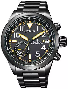 Японские наручные мужские часы Citizen CC3067-88E. Коллекция Promaster
