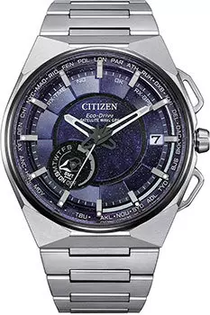 Японские наручные мужские часы Citizen CC3097-52L. Коллекция Satellite Wave GPS