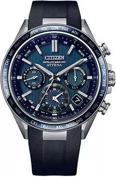 Японские наручные мужские часы Citizen CC4050-18L. Коллекция Attesa
