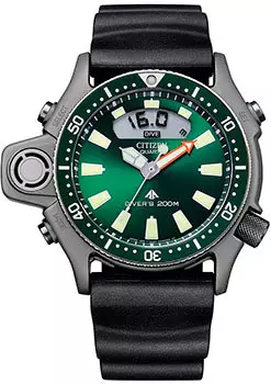 Японские наручные мужские часы Citizen JP2007-17X. Коллекция Promaster