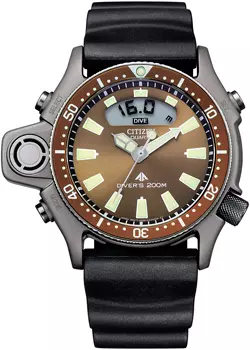 Японские наручные мужские часы Citizen JP2007-17Y. Коллекция Promaster