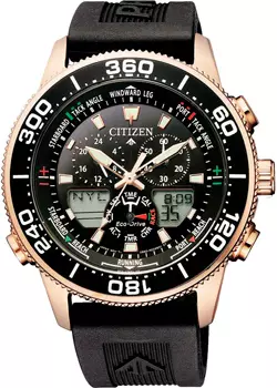 Японские наручные мужские часы Citizen JR4063-12E. Коллекция Promaster