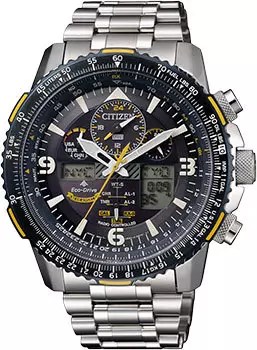 Японские наручные мужские часы Citizen JY8078-52L. Коллекция Radio Controlled