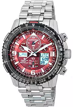 Японские наручные мужские часы Citizen JY8086-89X. Коллекция Promaster