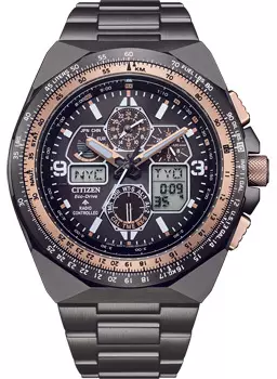 Японские наручные мужские часы Citizen JY8146-54E. Коллекция Promaster