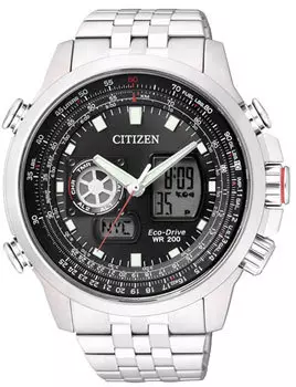 Японские наручные мужские часы Citizen JZ1060-50E. Коллекция Promaster