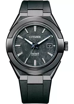 Японские наручные мужские часы Citizen NA1025-10E. Коллекция Series 8