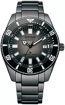 Японские наручные мужские часы Citizen NB6025-59H. Коллекция Promaster