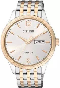Японские наручные мужские часы Citizen NH7504-52AB. Коллекция Automatic