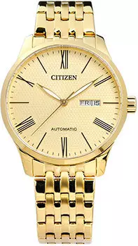 Японские наручные мужские часы Citizen NH8352-53P. Коллекция Automatic