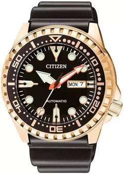 Японские наручные мужские часы Citizen NH8383-17EE. Коллекция Automatic