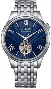 Японские наручные мужские часы Citizen NH9130-84L. Коллекция Automatic