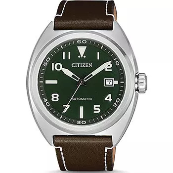 Японские наручные мужские часы Citizen NJ0100-38X. Коллекция Automatic