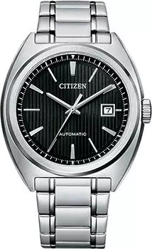 Японские наручные мужские часы Citizen NJ0100-71E. Коллекция Automatic