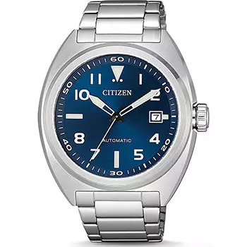 Японские наручные мужские часы Citizen NJ0100-89L. Коллекция Automatic