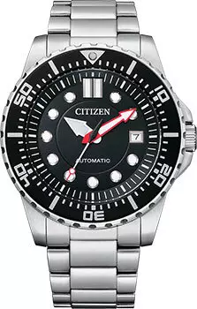 Японские наручные мужские часы Citizen NJ0120-81E. Коллекция Automatic