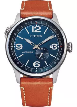 Японские наручные мужские часы Citizen NJ0140-25L. Коллекция Automatic