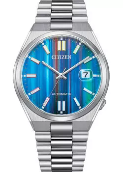 Японские наручные мужские часы Citizen NJ0151-53W. Коллекция Tsuyosa