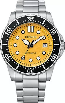 Японские наручные мужские часы Citizen NJ0170-83Z. Коллекция Automatic