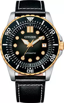 Японские наручные мужские часы Citizen NJ0176-10E. Коллекция Automatic