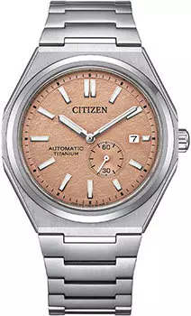 Японские наручные мужские часы Citizen NJ0180-80Z. Коллекция Automatic