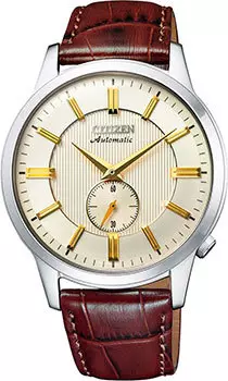 Японские наручные мужские часы Citizen NK5000-12P. Коллекция Automatic