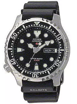 Японские наручные мужские часы Citizen NY0040-09EE. Коллекция Promaster