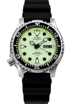 Японские наручные мужские часы Citizen NY0040-09W. Коллекция Promaster