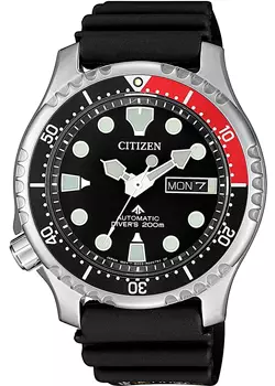 Японские наручные мужские часы Citizen NY0085-19E. Коллекция Promaster