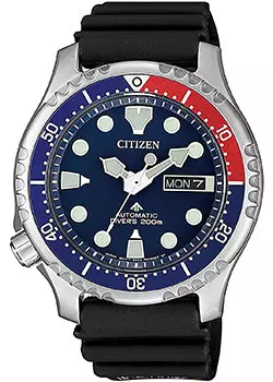Японские наручные мужские часы Citizen NY0086-16LE. Коллекция Promaster