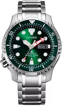 Японские наручные мужские часы Citizen NY0100-50XE. Коллекция Promaster