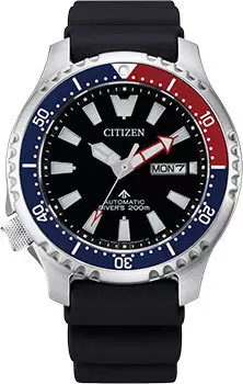 Японские наручные мужские часы Citizen NY0110-13E. Коллекция Promaster