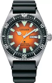 Японские наручные мужские часы Citizen NY0120-01Z. Коллекция Promaster