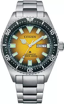 Японские наручные мужские часы Citizen NY0120-52X. Коллекция Promaster