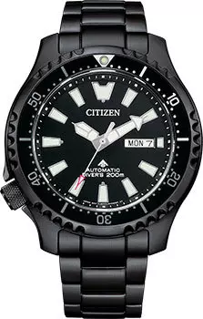 Японские наручные мужские часы Citizen NY0135-80E. Коллекция Promaster