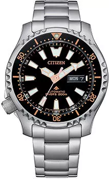Японские наручные мужские часы Citizen NY0160-66E. Коллекция Promaster