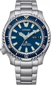 Японские наручные мужские часы Citizen NY0161-63L. Коллекция Promaster
