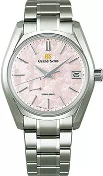 Японские наручные мужские часы Grand Seiko SBG413G. Коллекция Heritage