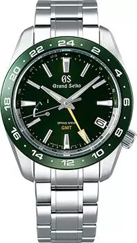 Японские наручные мужские часы Grand Seiko SBGE257G. Коллекция Sport