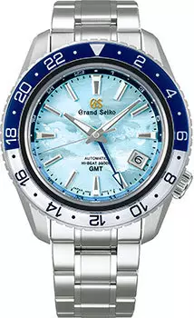 Японские наручные мужские часы Grand Seiko SBGJ275G. Коллекция Sport